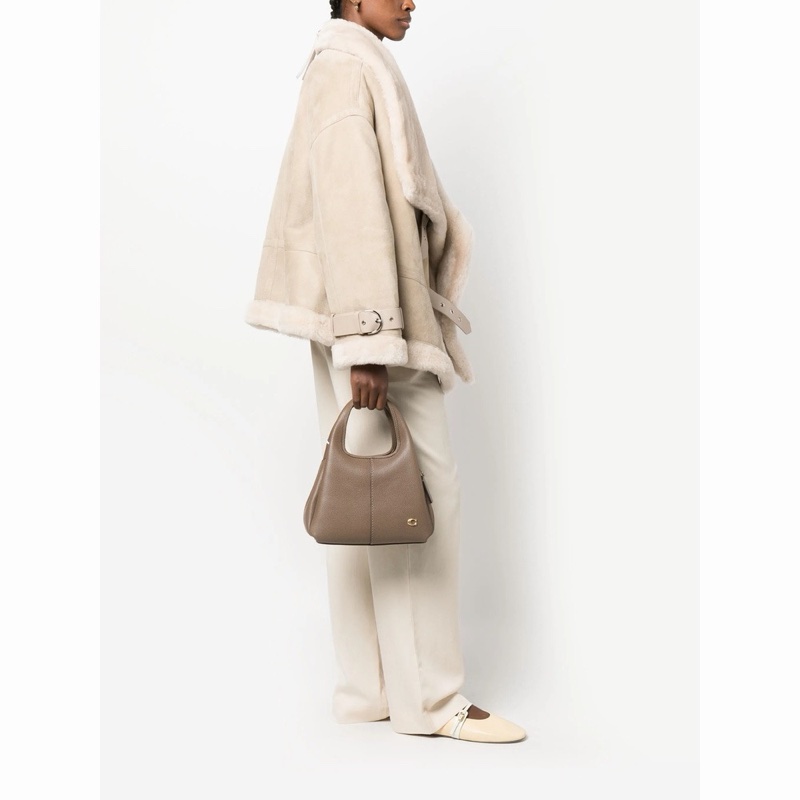 Coach 女士 雙手柄單肩包均碼碼22.2cm*13.97cm*17.78cm-4