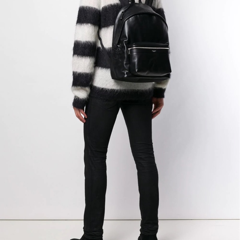 Saint Laurent 男士 City雙肩包均碼碼31cm*22cm*41cm-3