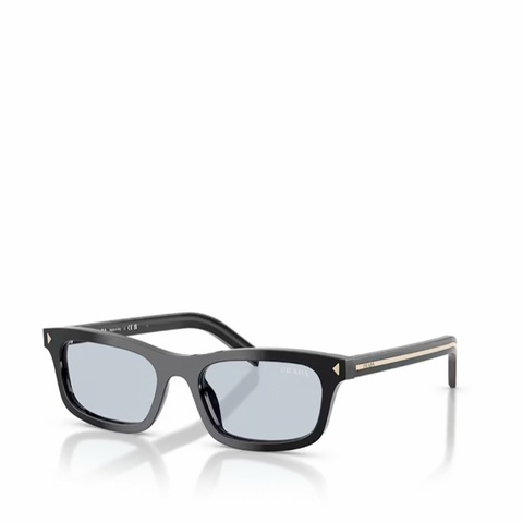 Prada 男士 全框太陽鏡52 均碼碼橋寬: 1.8cm; 鏡腿長: 14.5cm; 鏡片直徑: 5.2cm