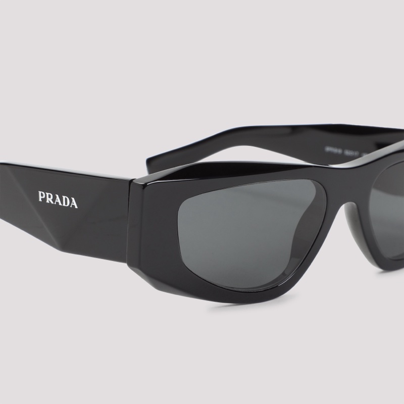 Prada 男士 全框太陽鏡52 均碼碼橋寬: 1.7cm; 鏡腿長: 14.5cm; 鏡片直徑: 5.2cm-2