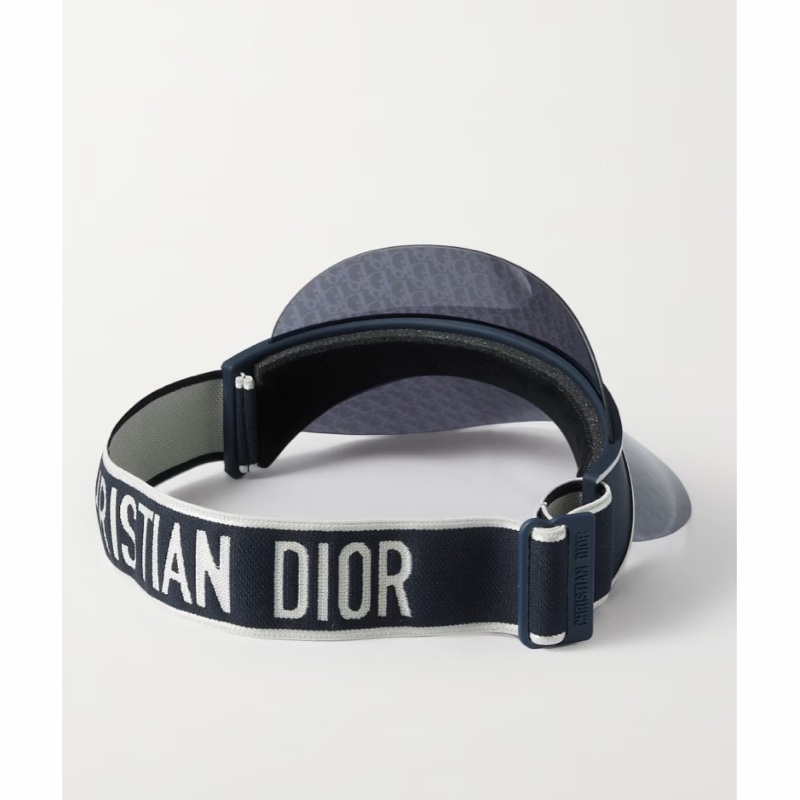 Dior 女士 徽標提花無頂遮陽帽均碼碼-2