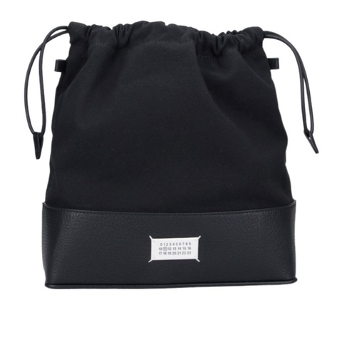 Maison Margiela 男女同款 小號5AC徽標雙肩包均碼碼小號、29cm*10cm*27cm