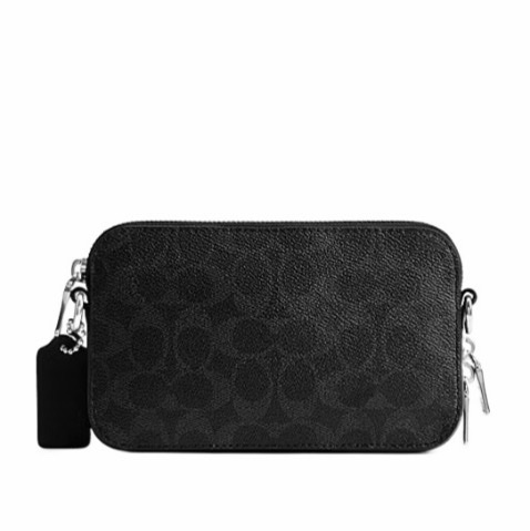 Coach 男士 Clinton 斜挎包均碼碼19cm*3.5cm*11.5cm