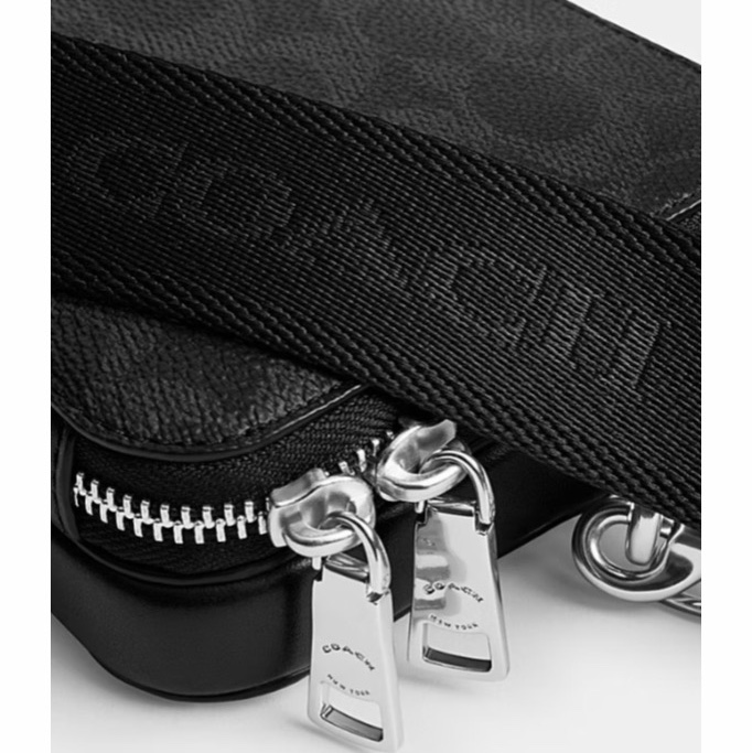 Coach 男士 Clinton 斜挎包均碼碼19cm*3.5cm*11.5cm-4