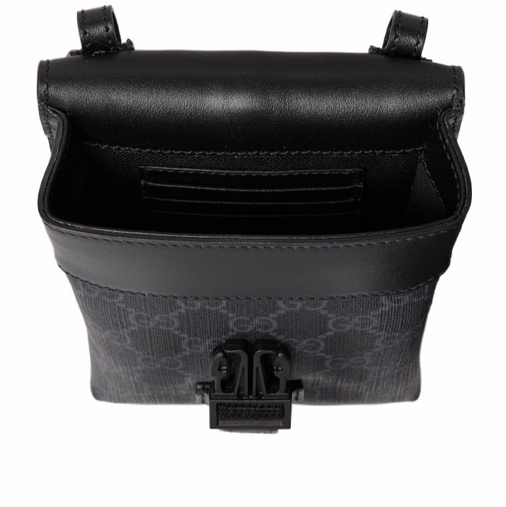 Gucci 男士 GG超迷你單肩包均碼碼超MINI、11cm*4cm*18cm-1