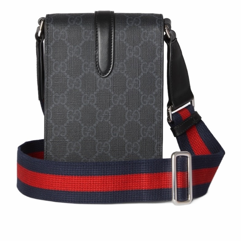 Gucci 男士 GG超迷你單肩包均碼碼超MINI、11cm*4cm*18cm-2