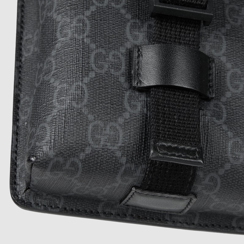 Gucci 男士 GG超迷你單肩包均碼碼超MINI、11cm*4cm*18cm-4