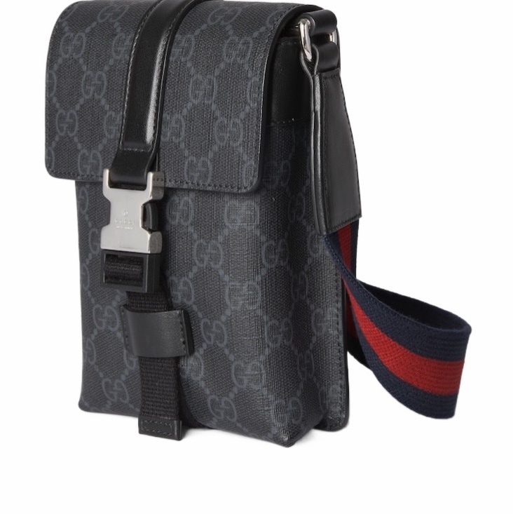 Gucci 男士 GG超迷你單肩包均碼碼超MINI、11cm*4cm*18cm-6