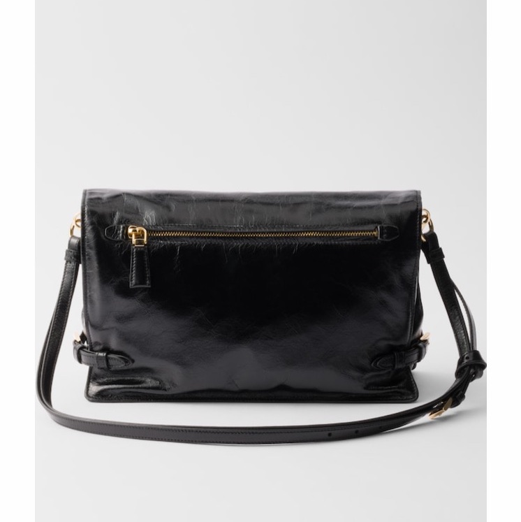 Prada 女士 翻蓋單肩包均碼碼中號、30cm*9cm*18.5cm-2