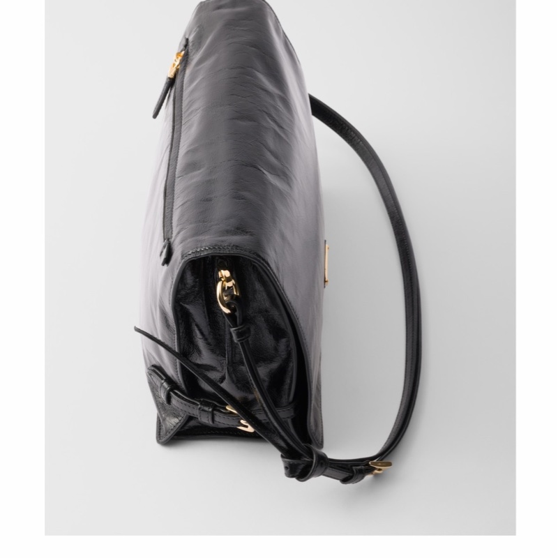 Prada 女士 翻蓋單肩包均碼碼中號、30cm*9cm*18.5cm-4