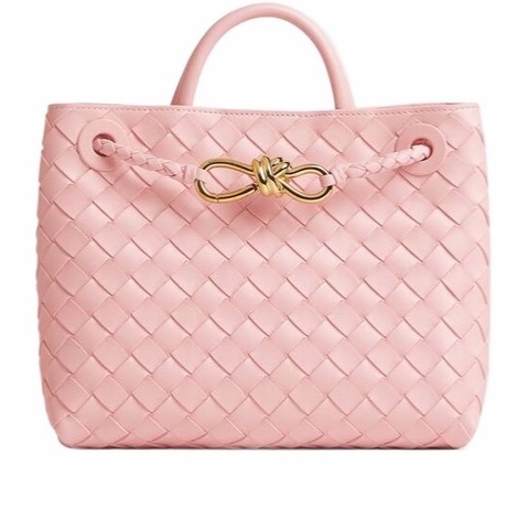 Bottega Veneta 女士 Andiamo 小號單肩包均碼碼小號、25cm*10cm*20cm