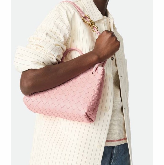 Bottega Veneta 女士 Andiamo 小號單肩包均碼碼小號、25cm*10cm*20cm-3