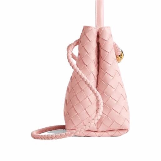 Bottega Veneta 女士 Andiamo 小號單肩包均碼碼小號、25cm*10cm*20cm-4