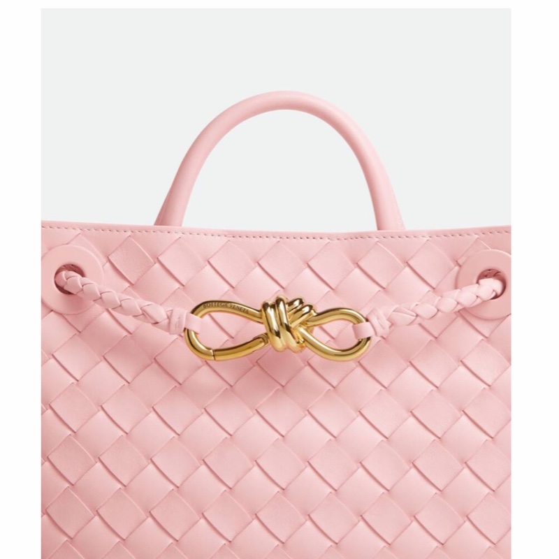 Bottega Veneta 女士 Andiamo 小號單肩包均碼碼小號、25cm*10cm*20cm-5