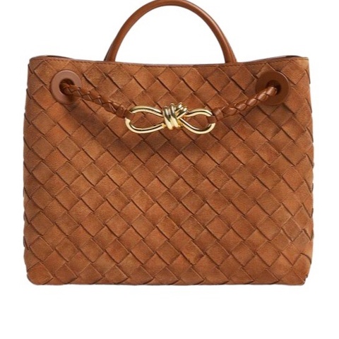 Bottega Veneta 女士 Andiamo 單肩包均碼碼小號、25cm*10cm*20cm