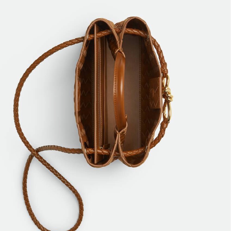 Bottega Veneta 女士 Andiamo 單肩包均碼碼小號、25cm*10cm*20cm-2