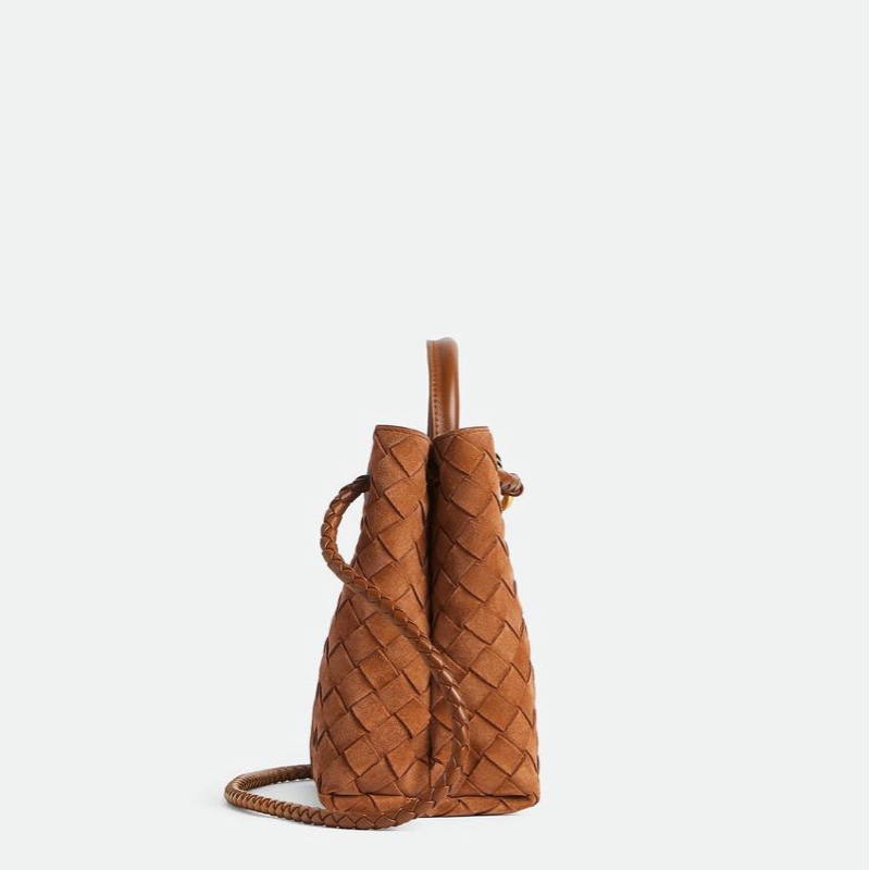 Bottega Veneta 女士 Andiamo 單肩包均碼碼小號、25cm*10cm*20cm-3
