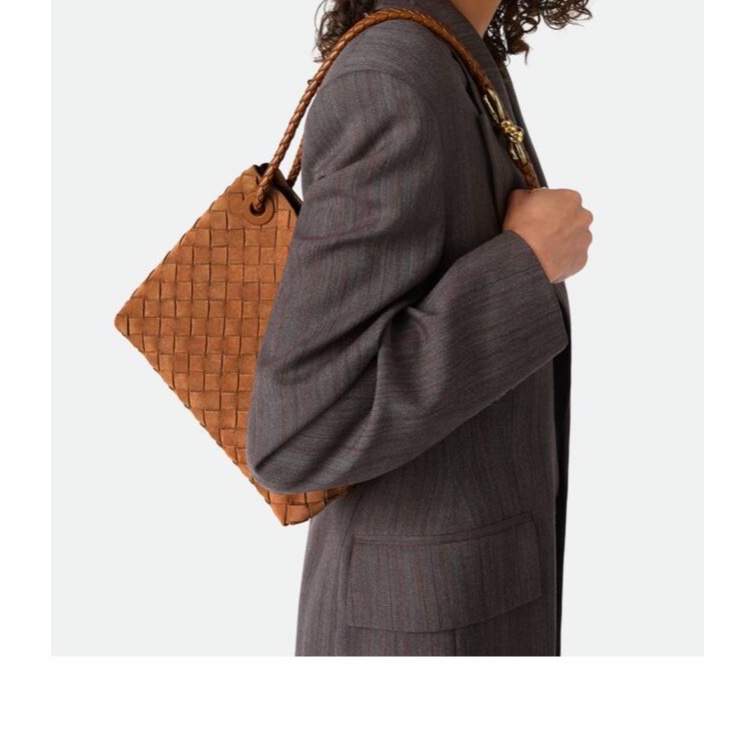 Bottega Veneta 女士 Andiamo 單肩包均碼碼小號、25cm*10cm*20cm-5