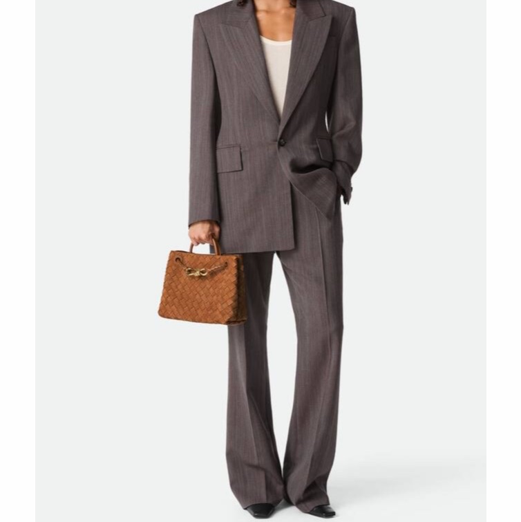 Bottega Veneta 女士 Andiamo 單肩包均碼碼小號、25cm*10cm*20cm-7
