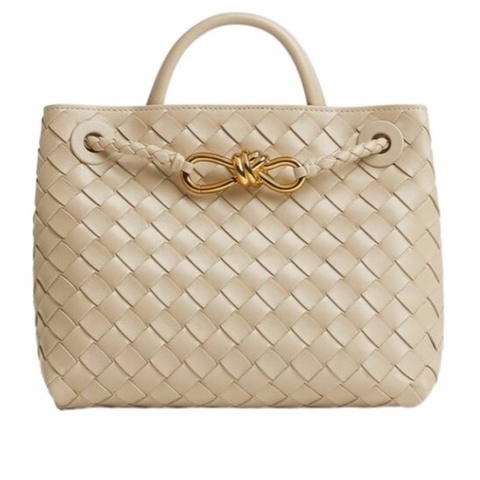 Bottega Veneta 女士 小號Andiamo單肩包均碼碼小號、25cm*10cm*20cm