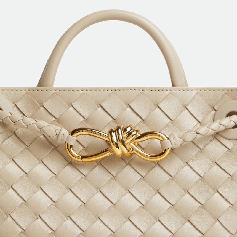 Bottega Veneta 女士 小號Andiamo單肩包均碼碼小號、25cm*10cm*20cm-2