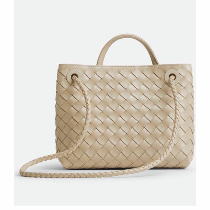 Bottega Veneta 女士 小號Andiamo單肩包均碼碼小號、25cm*10cm*20cm-5