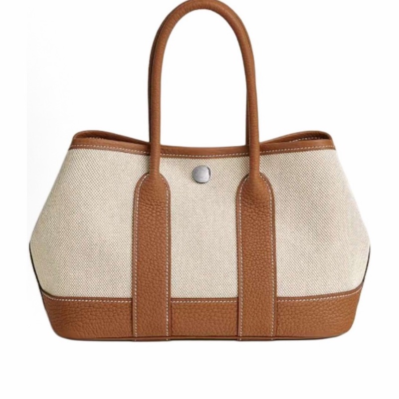 Hermes 女士 拼色Mini Neo Garden 23 花園包手提包K刻 均碼碼23cm*10cm*16cm-4