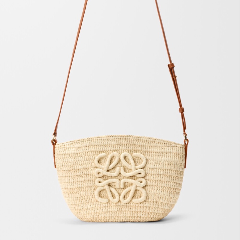 Loewe 女士 Eclipse 單肩包MOYEN 均碼碼28cm*11cm*17cm-2