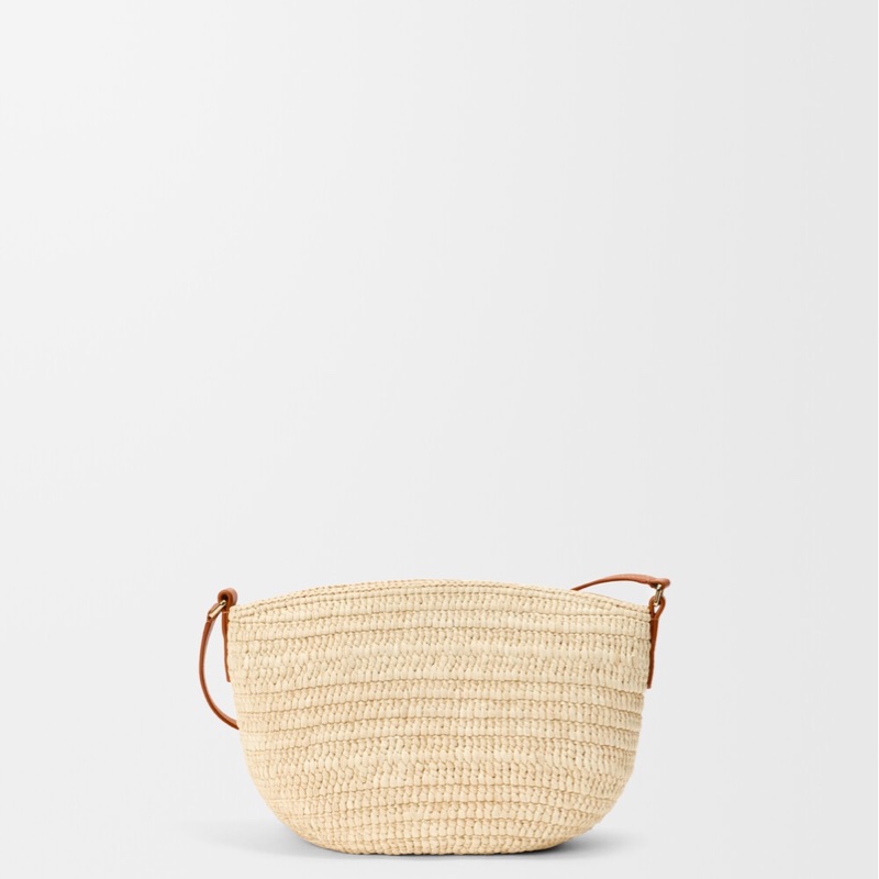 Loewe 女士 Eclipse 單肩包MOYEN 均碼碼28cm*11cm*17cm-3