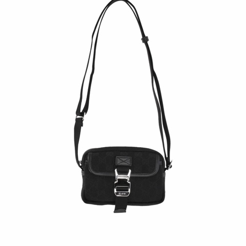 Gucci 男士 GG 單肩包均碼碼MINI、17cm*6cm*13cm