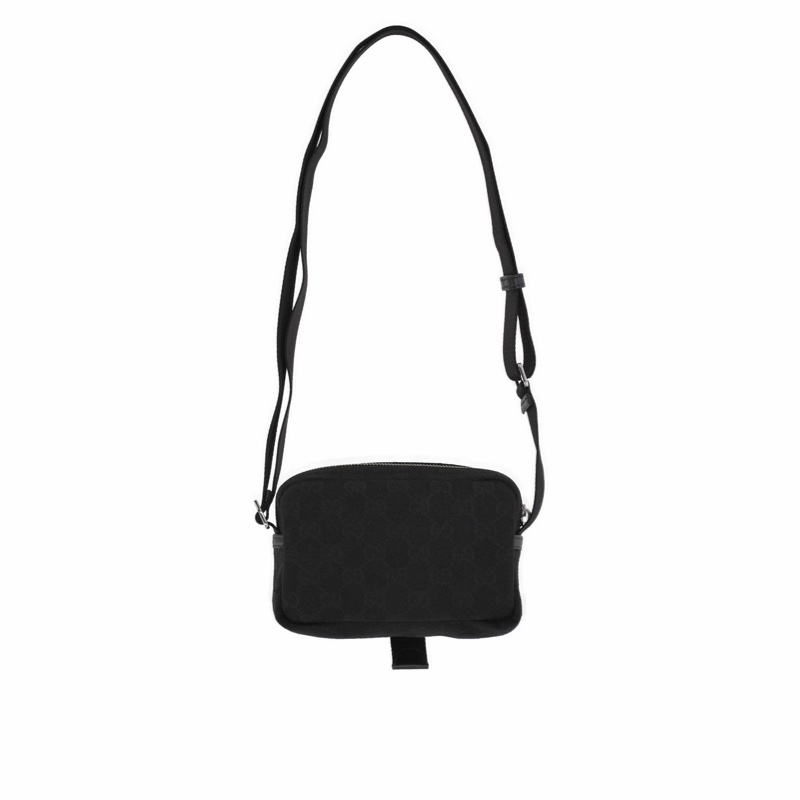 Gucci 男士 GG 單肩包均碼碼MINI、17cm*6cm*13cm-1