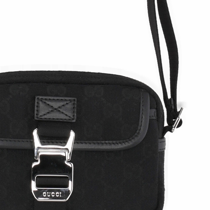 Gucci 男士 GG 單肩包均碼碼MINI、17cm*6cm*13cm-2