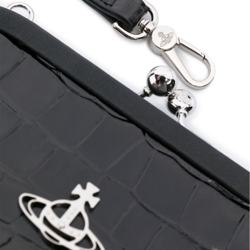 Vivienne Westwood 女士 徽標單肩包均碼碼23cm*4cm*18cm-4