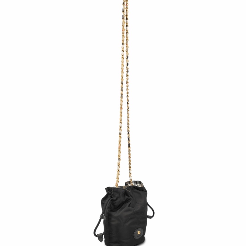 Burberry 女士 Horseshoe 迷你單肩包均碼碼14cm*10cm*19cm-2