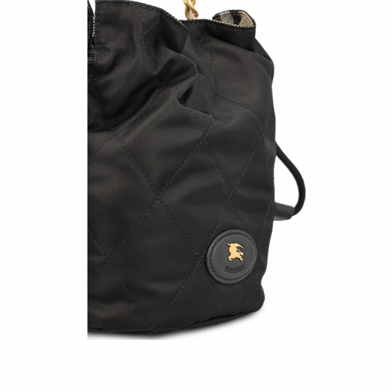 Burberry 女士 Horseshoe 迷你單肩包均碼碼14cm*10cm*19cm-4