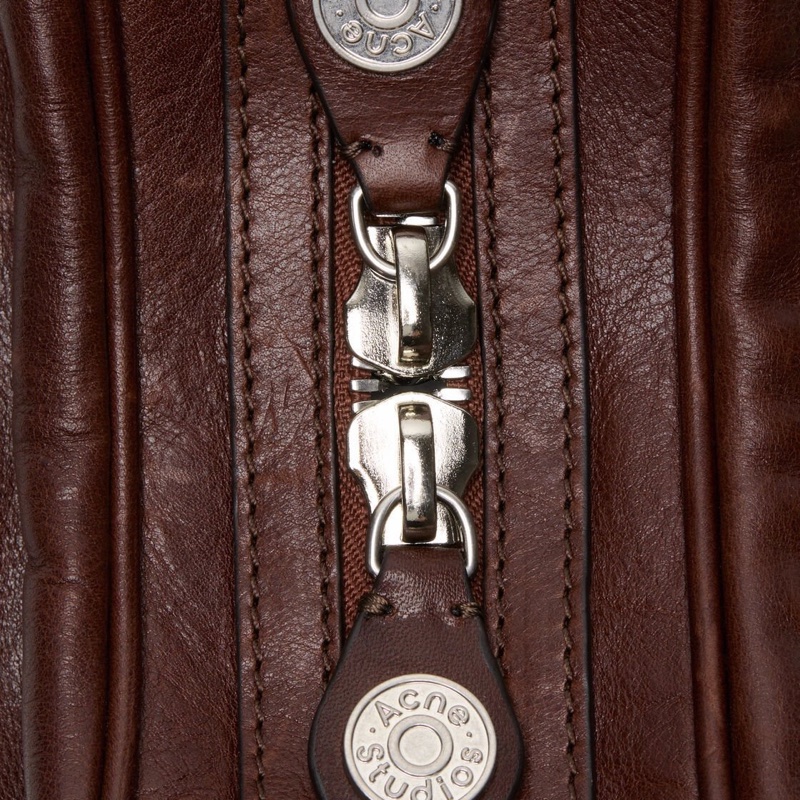 Acne Studios 女士 拉鍊單肩包均碼碼26cm*7cm*16cm-1