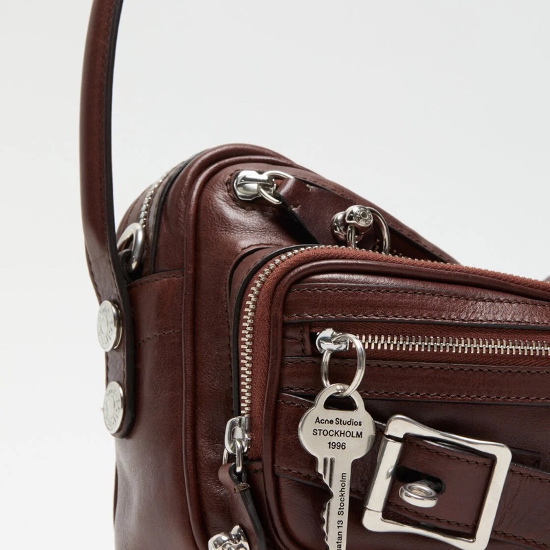 Acne Studios 女士 拉鍊單肩包均碼碼26cm*7cm*16cm-2