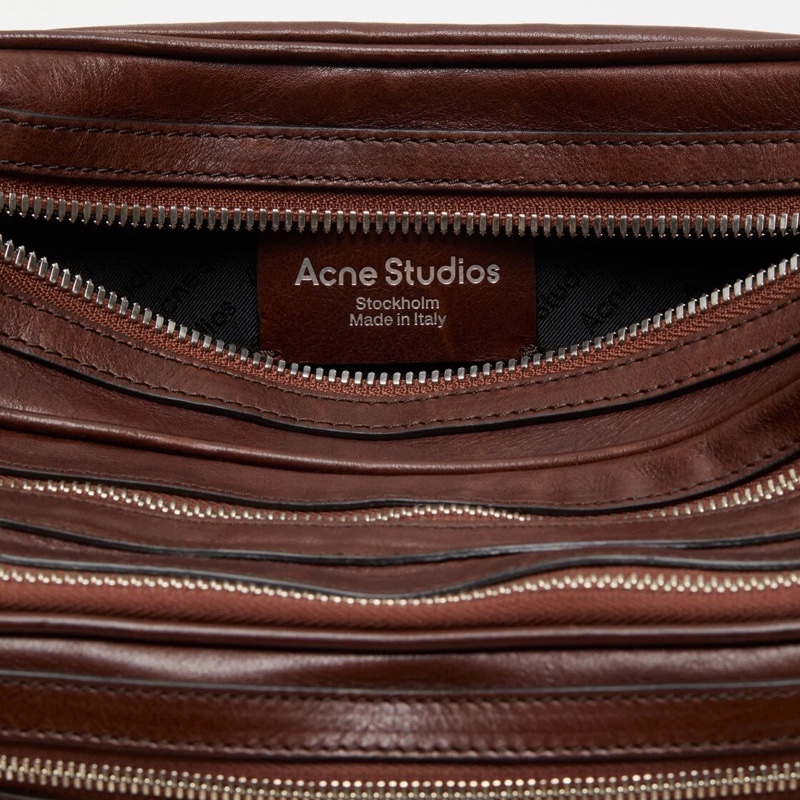 Acne Studios 女士 拉鍊單肩包均碼碼26cm*7cm*16cm-3