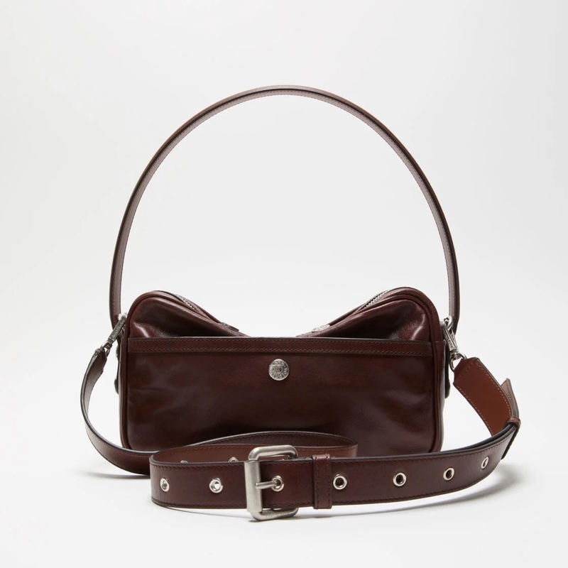 Acne Studios 女士 拉鍊單肩包均碼碼26cm*7cm*16cm-4