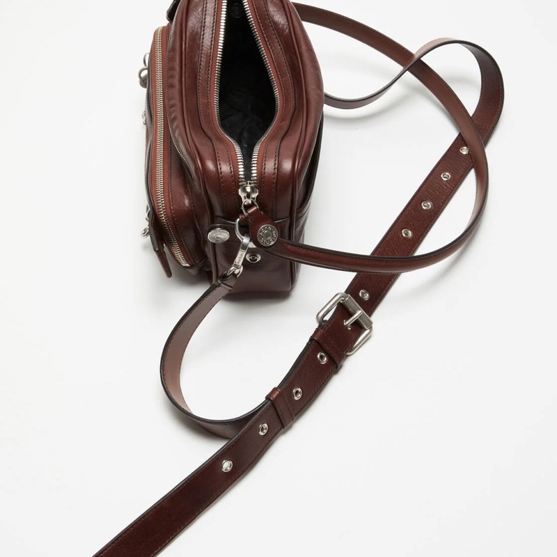 Acne Studios 女士 拉鍊單肩包均碼碼26cm*7cm*16cm-5