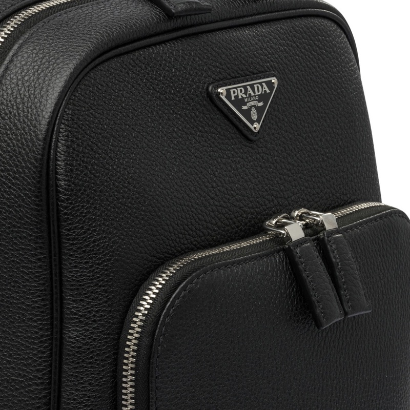 Prada 男士 徽標雙肩包均碼碼40.5cm*12cm*28cm-4