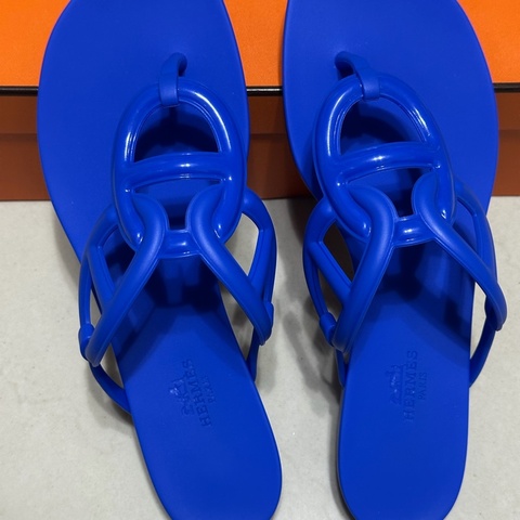 Hermes 拖鞋
