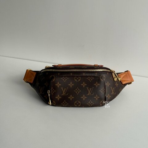 99新🆕 Louis Vuitton LV 路易威登 Rush Bumbag 老花腰包