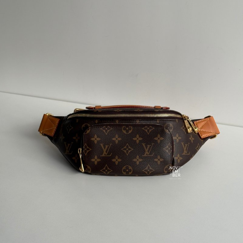 99新🆕 Louis Vuitton LV 路易威登 Rush Bumbag 老花腰包-0