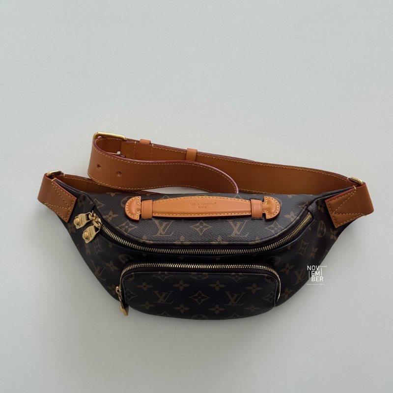 99新🆕 Louis Vuitton LV 路易威登 Rush Bumbag 老花腰包-1