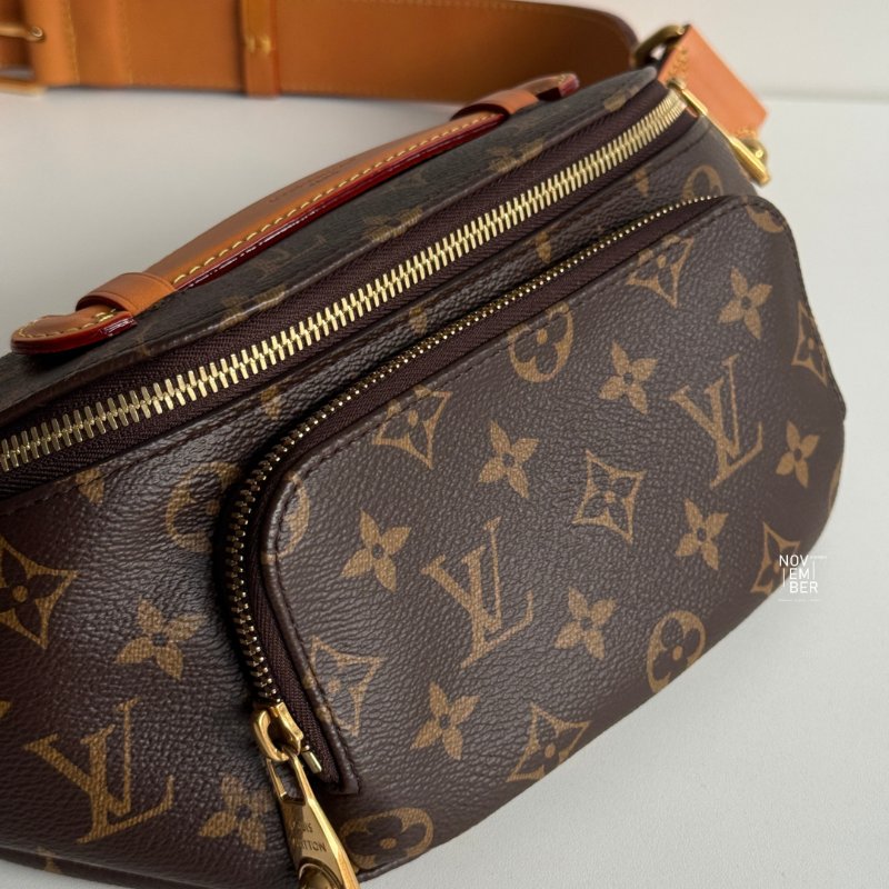 99新🆕 Louis Vuitton LV 路易威登 Rush Bumbag 老花腰包-2