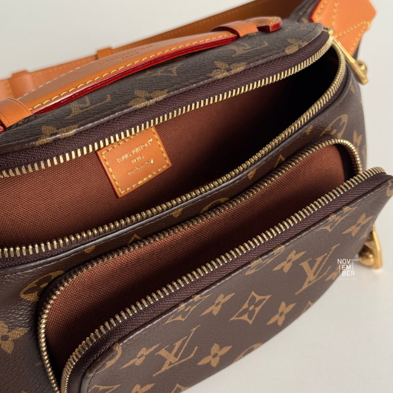 99新🆕 Louis Vuitton LV 路易威登 Rush Bumbag 老花腰包-3
