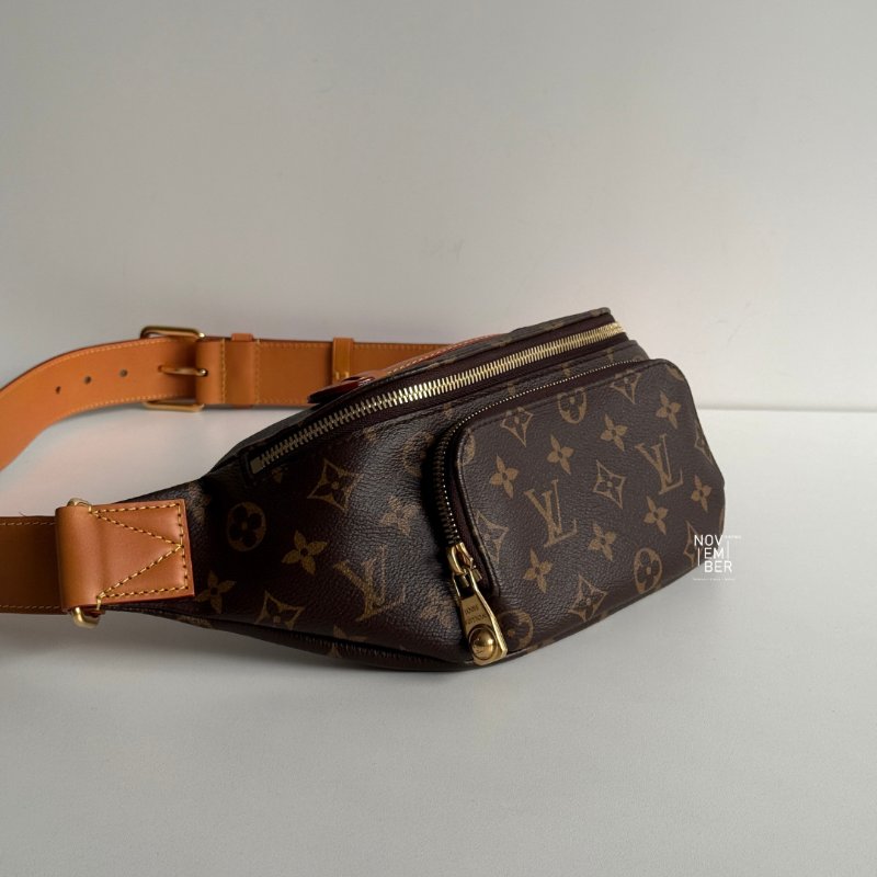 99新🆕 Louis Vuitton LV 路易威登 Rush Bumbag 老花腰包-5