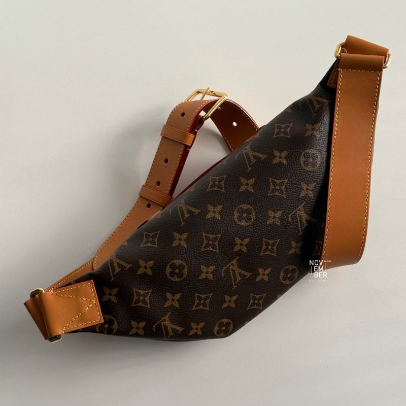 99新🆕 Louis Vuitton LV 路易威登 Rush Bumbag 老花腰包-6