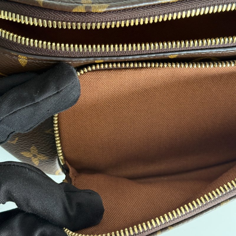 99新🆕 Louis Vuitton LV 路易威登 Rush Bumbag 老花腰包-9